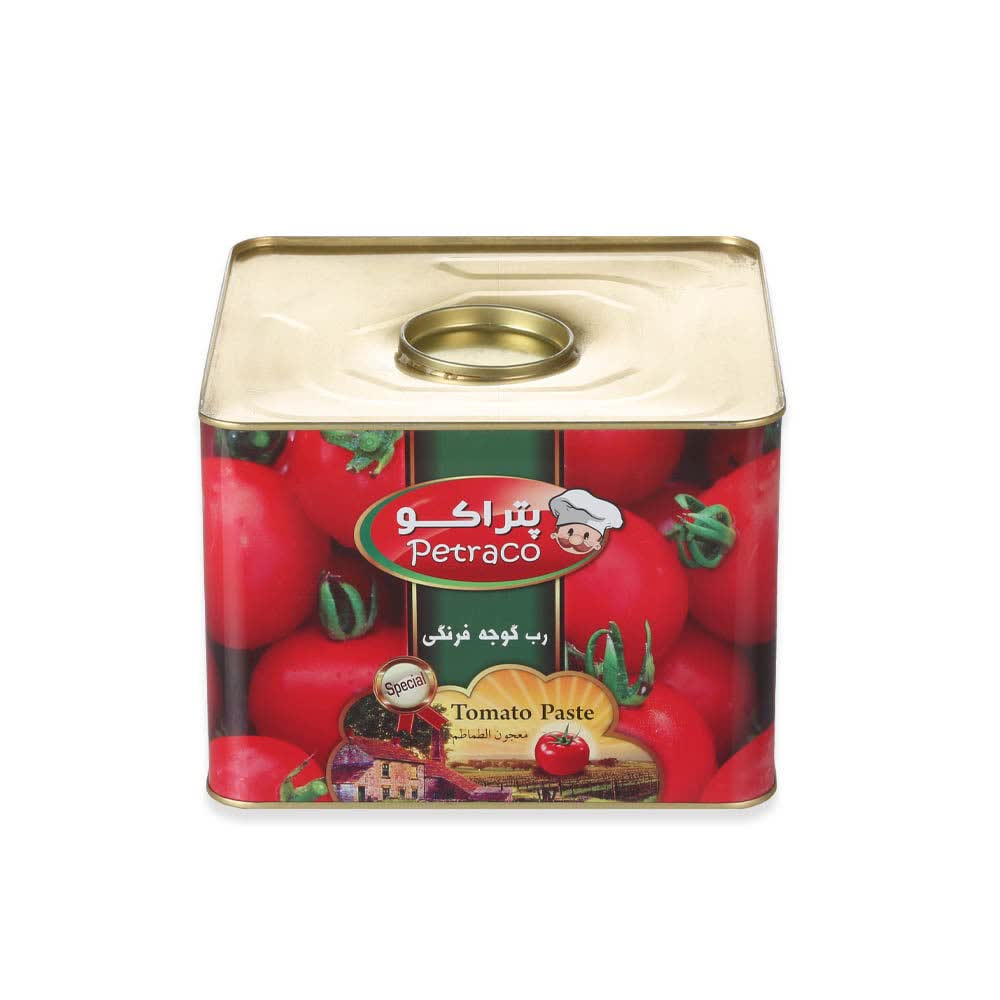 تصویر 3 از خرید ویژه + کنسرو رب گوجه فرنگی ۸۰۰ گرمی