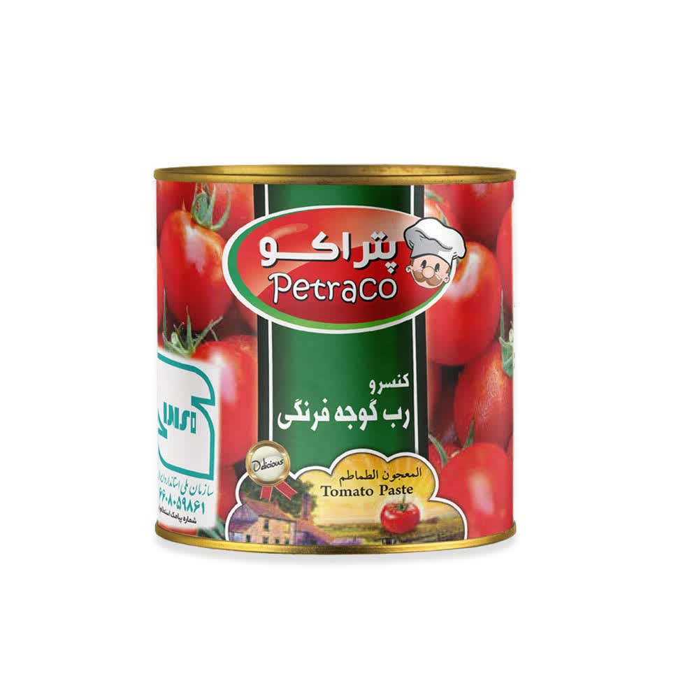 تصویر 2 از فروش عمده + رب گوجه فرنگی حلبی