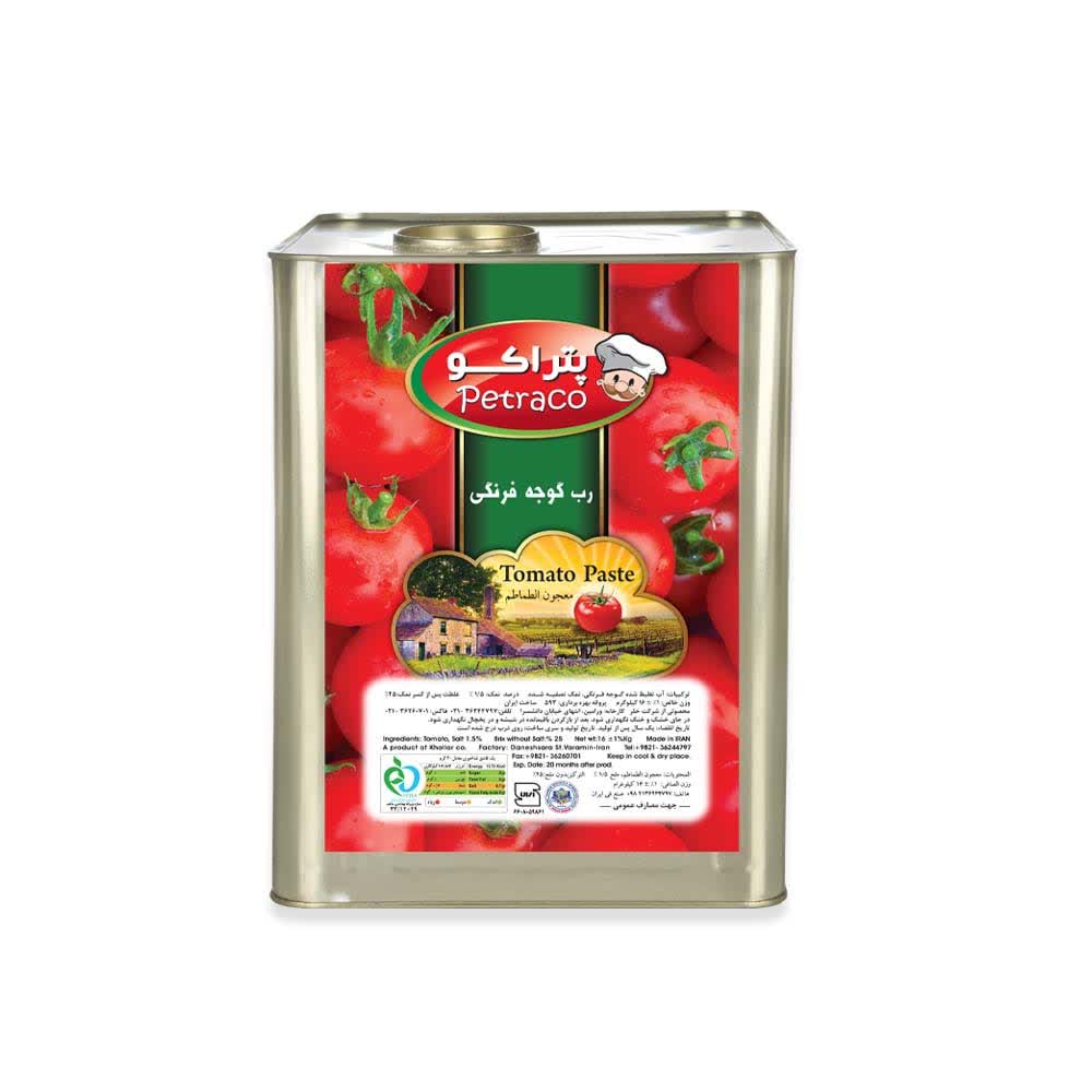 تصویر 5 از فروش عمده + رب گوجه فرنگی حلبی