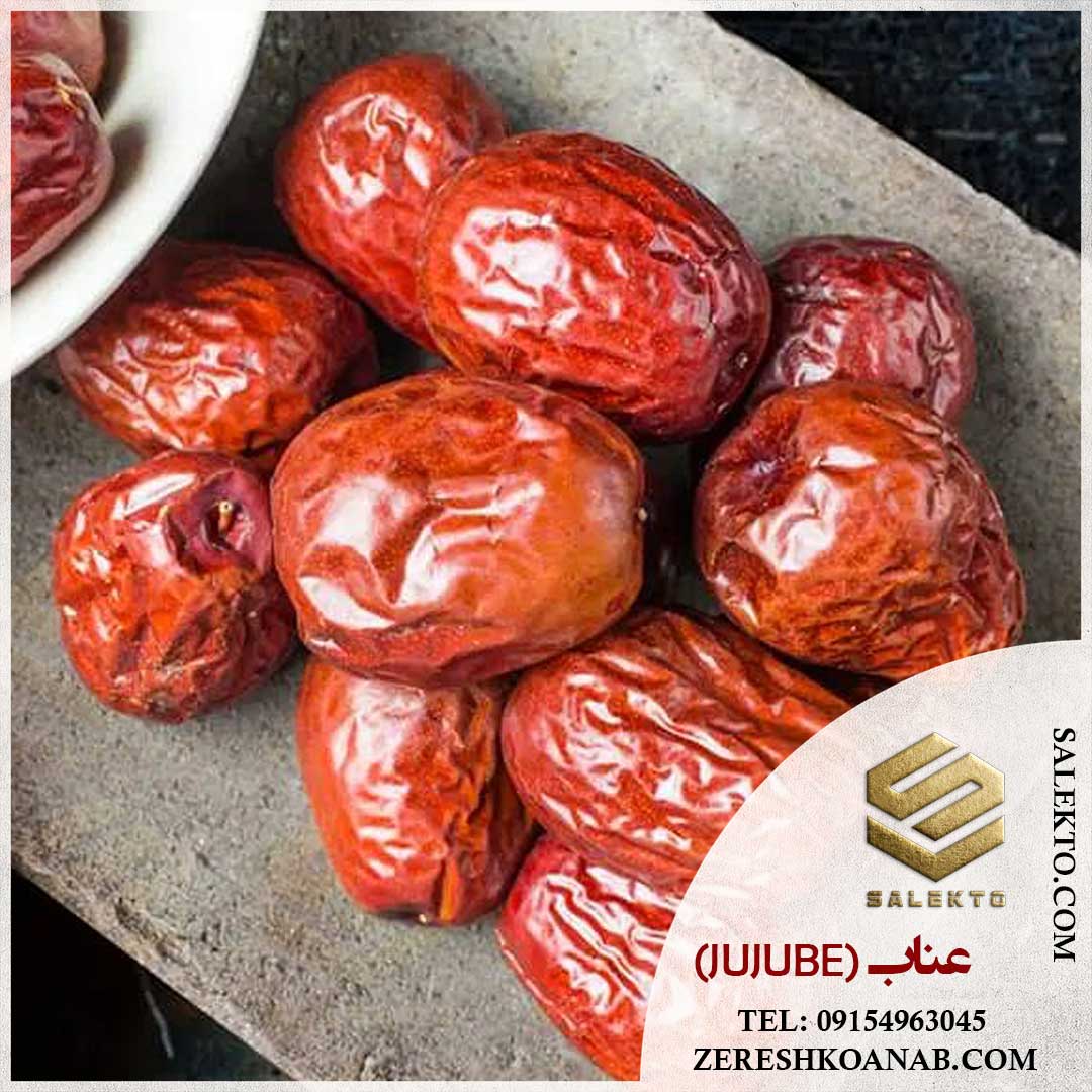 تصویر 3 از فروش عناب خشک قاینات با طعم بی‌ نظیر + قیمت ویژه و خرید مستقیم از کشاورز