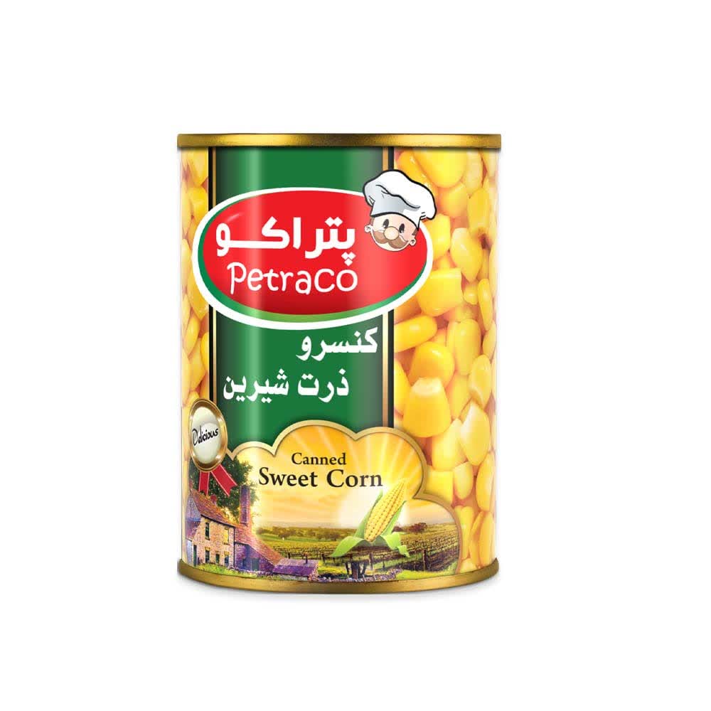 کنسرو ذرت + فروش عمده