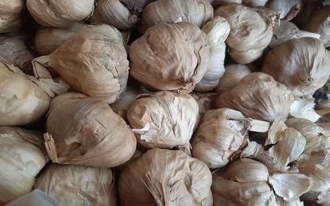 تصویر 4 از قیمت خرید سیر سیاه درشت خارجی + به صرفه و ارزان
