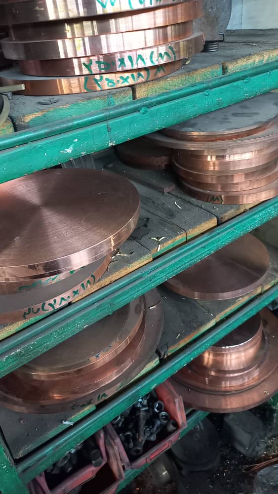 تصویر 4 از خرید دیسک مس کروم زیرکونیوم به قیمت کارخانه