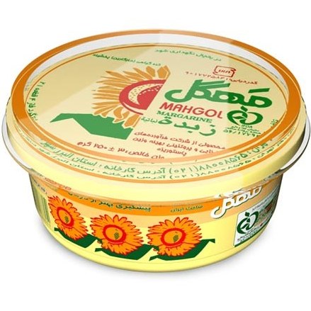 کره گیاهی کم چرب مهگل  ۲۵۰ گرمی + خرید