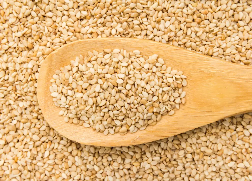 خرید کنجد درجه یک ویژه نان‌ های سنتی