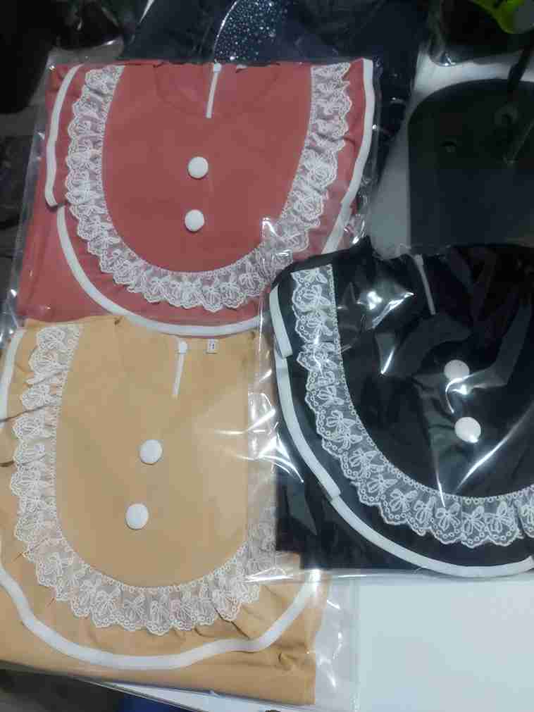 تصویر 1 از قیمت عبای نوجوان رنگی دخترانه + تخفیف ویژه