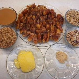 تصویر 1 از فروش آنلاین خرمای توپی با پسته
