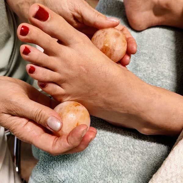 گوی نمکی ماساژ بدن عمده + خرید فروش ویژه