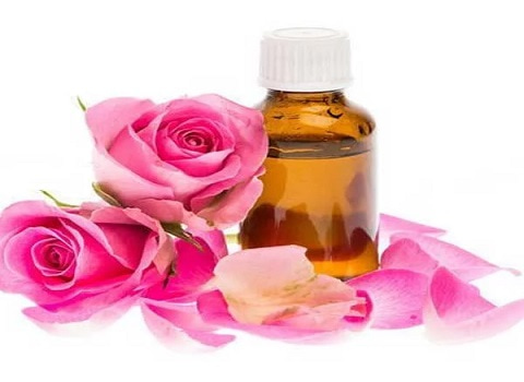 تصویر 1 از فروش ویژه اسانس خوراکی گل محمدی طبیعی گرید +A