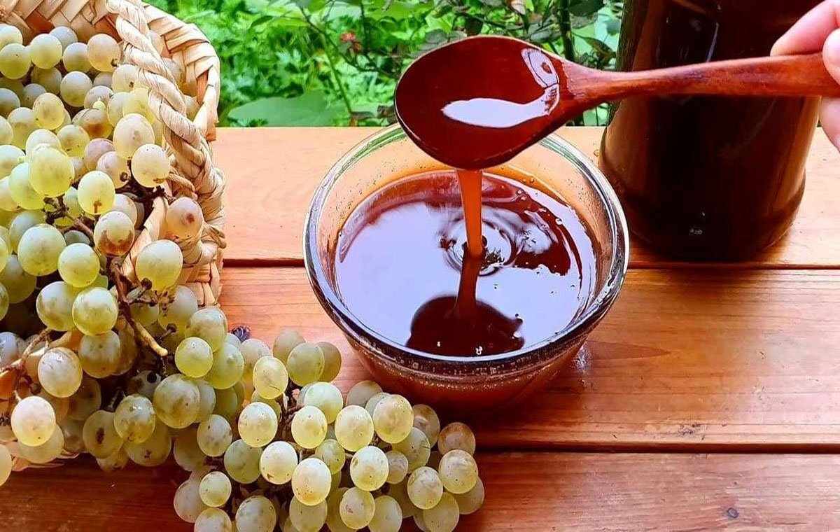 تصویر 1 از قیمت روز بازار شیره ی انگور ۴۰۰ گرم + خرید تضمینی