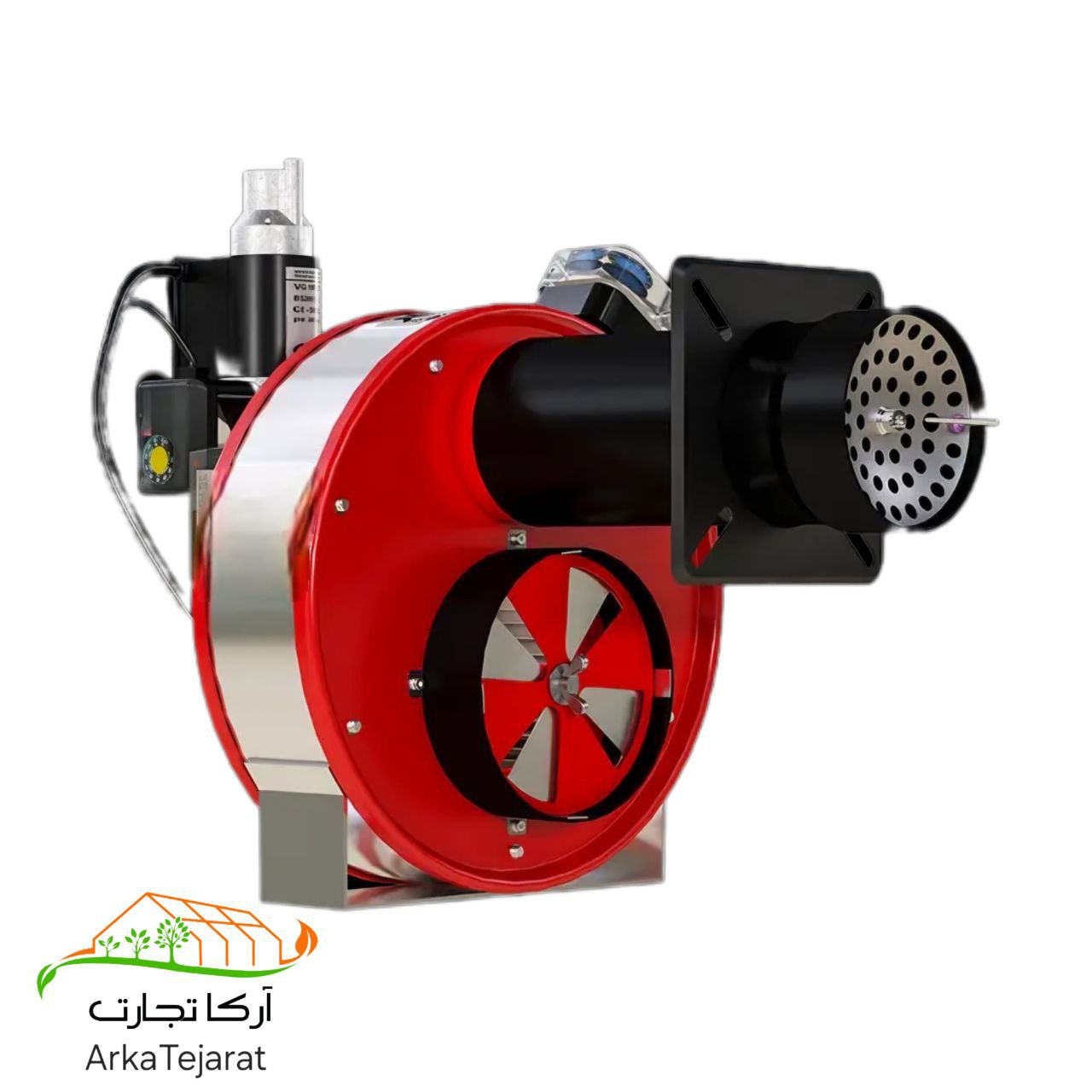 تصویر 2 از قیمت مشعل صنعتی 100 هزار کیلو کالری خرید مستقیم و بی‌واسطه