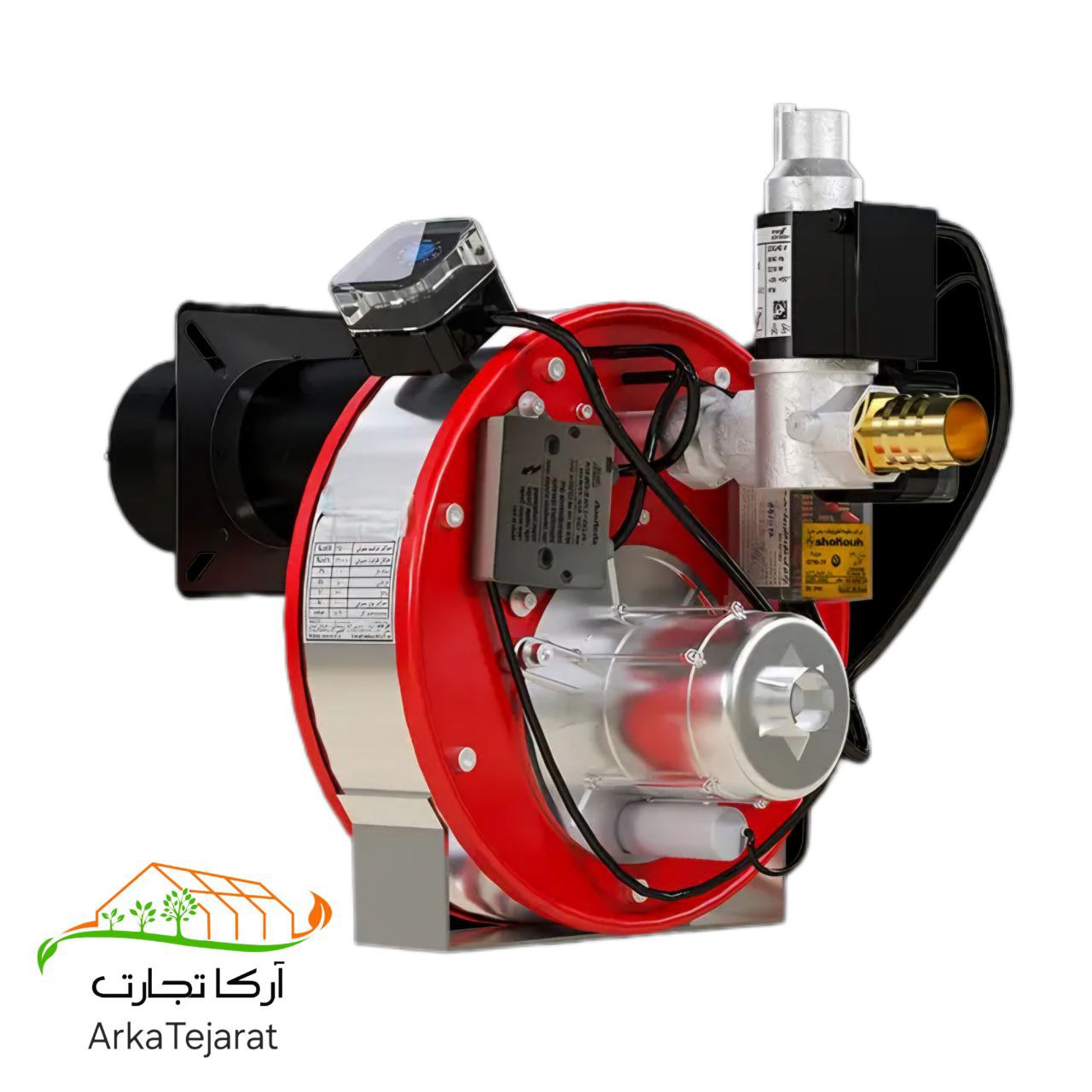 تصویر 2 از فروش ویژه مشعل گازی صنعتی 250 هزار + قیمت خرید به‌ صرفه