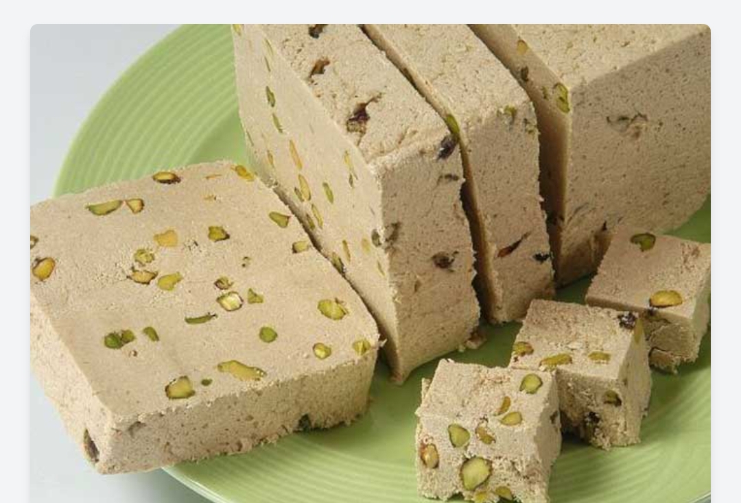 حلوا ارده شکری
