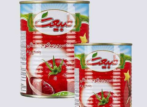 تصویر 2 از فروش بی واسطه رب گوجه فرنگی به قیمت عمده با کیفیت عالی