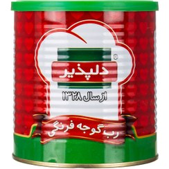 تصویر 1 از خرید و قیمت عمده رب گوجه فرنگی دلپذیر