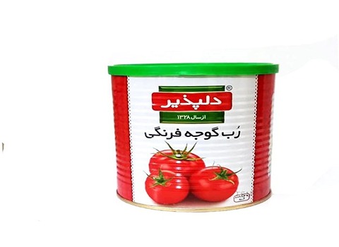 تصویر 3 از خرید و قیمت عمده رب گوجه فرنگی دلپذیر