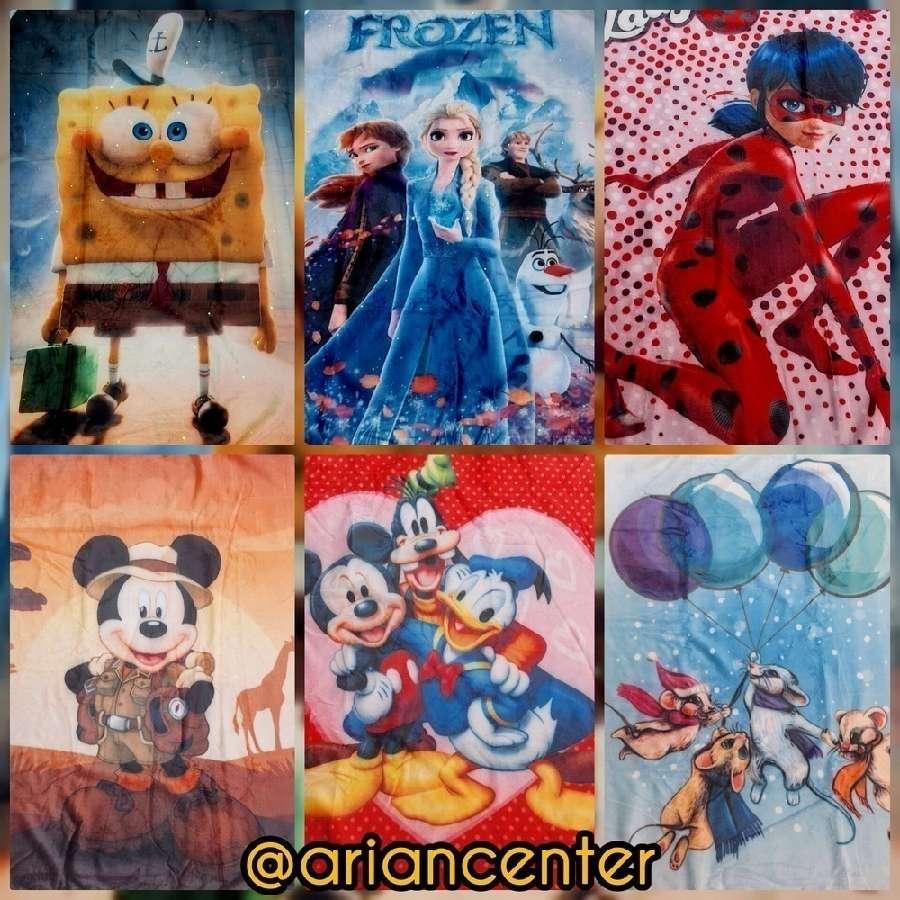 تصویر 2 از قیمت به صرفه و عمده ویژه پتو تک نفره عروسکی کژال سایز ۱۵۰ در ۲۲۰