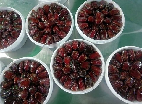 خرما کبکاب شیرین با خواص غذایی فراوان