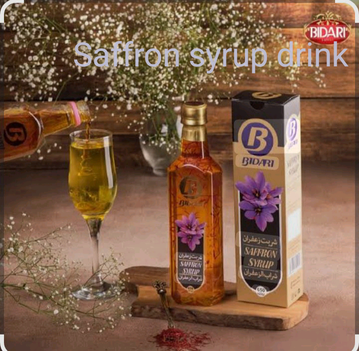 خرید شربت زعفران + فروش درمشهد