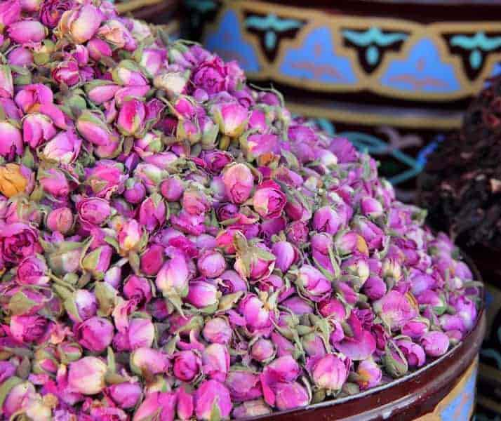 تصویر 2 از فروش ویژه غنچه گل محمدی رقم داراب شیراز