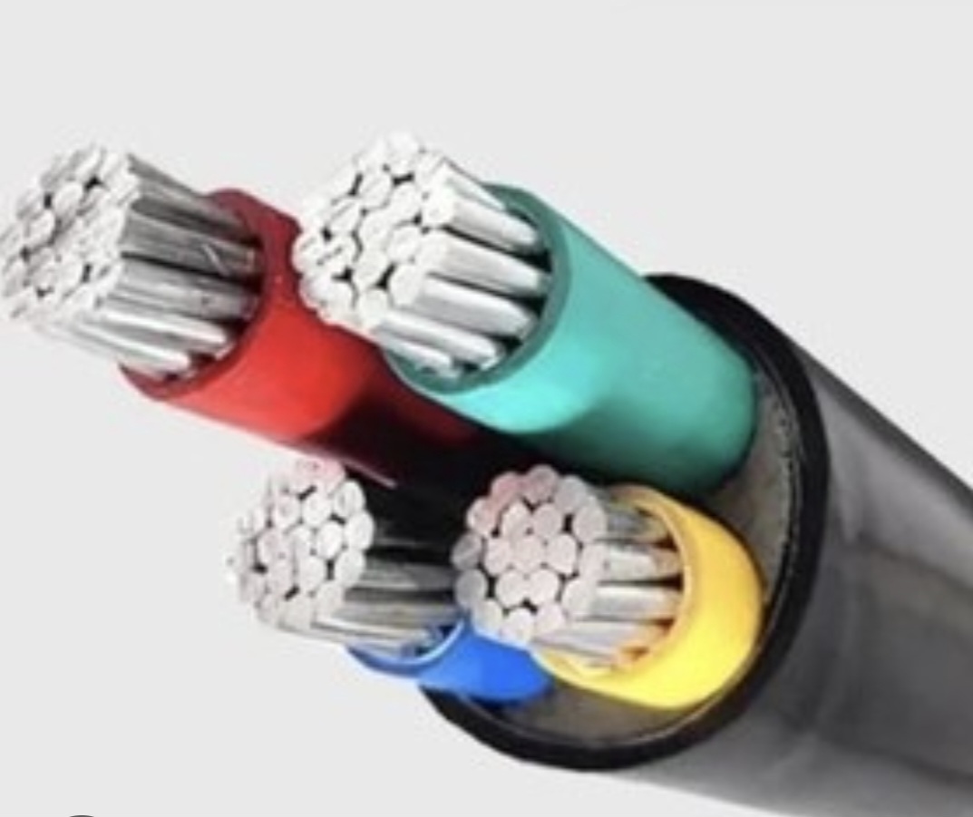 کابل آلومینیوم صنعتی ۷۰ + ۱۲۰ × ۳