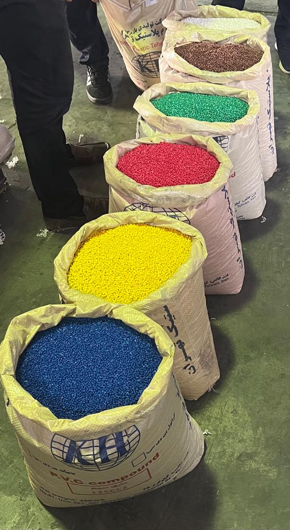 تصویر 1 از خرید گرانول pvc نسوز برای کابل مخصوص عراق + قیمت صادراتی