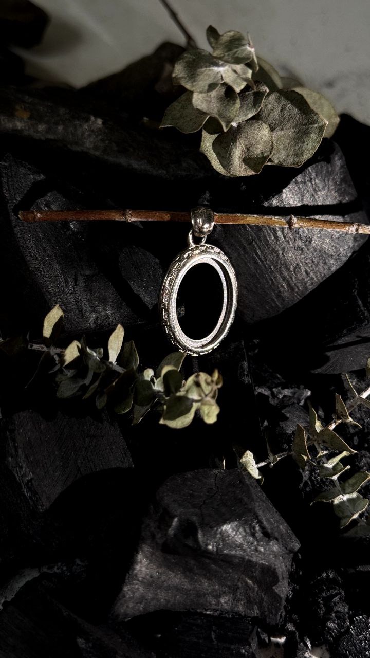 تصویر 4 از خرید مدال نقره بدون نگین
