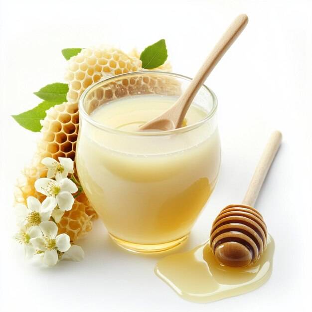 تصویر 1 از فروش ژل رویال زنبور عسل + قیمت مناسب