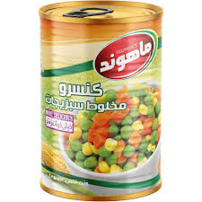 تصویر 2 از خرید و قیمت کنسرو مخلوط سبزیجات در قوطی کلیددار + فروش صادراتی