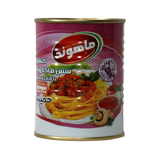 تصویر 1 از فروش کنسرو مایه ماکارونی در قوطی کلیددار + قیمت خرید به صرفه