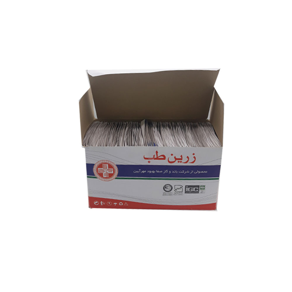 قیمت گاز استریل 400 گرمی زرین طب + فروش به صرفه