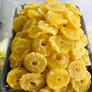 تصویر 1 از آناناس ارگانیک خشک شده + طعمی طبیعی و سالم