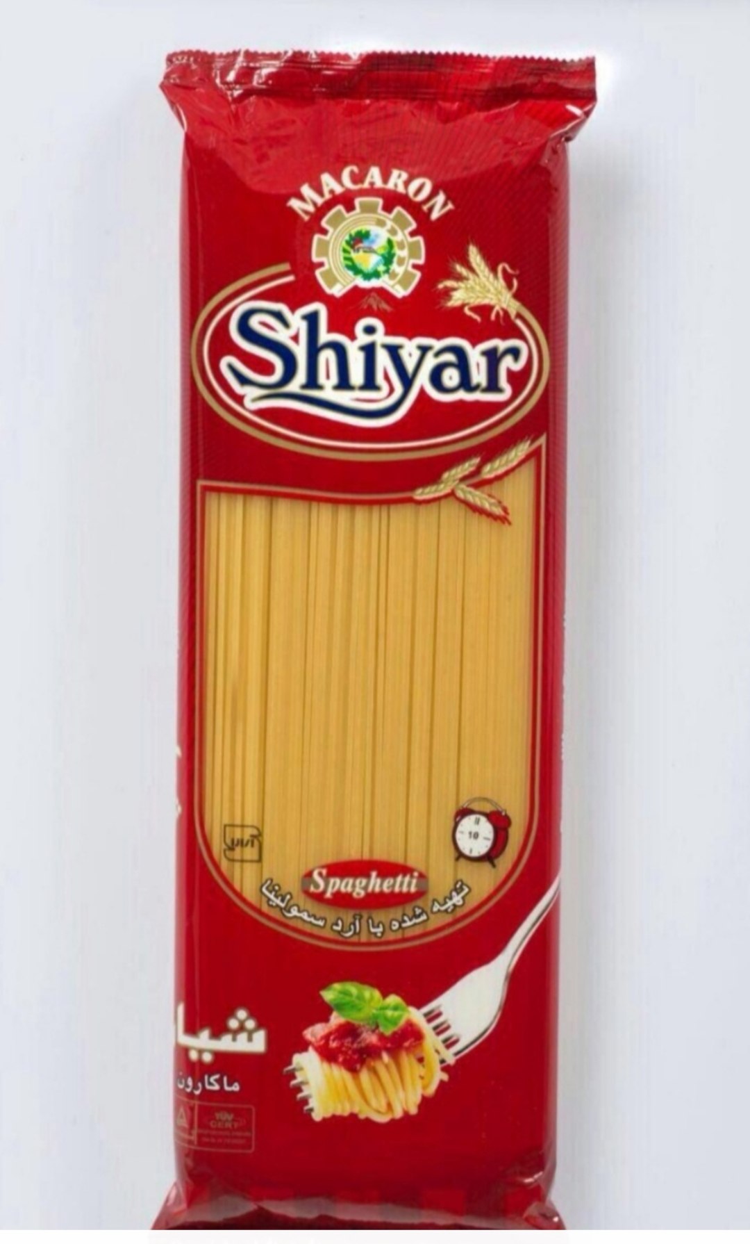 قیمت استثنایی فروش عمده ماکارونی رشته ای ۷۰۰ گرم