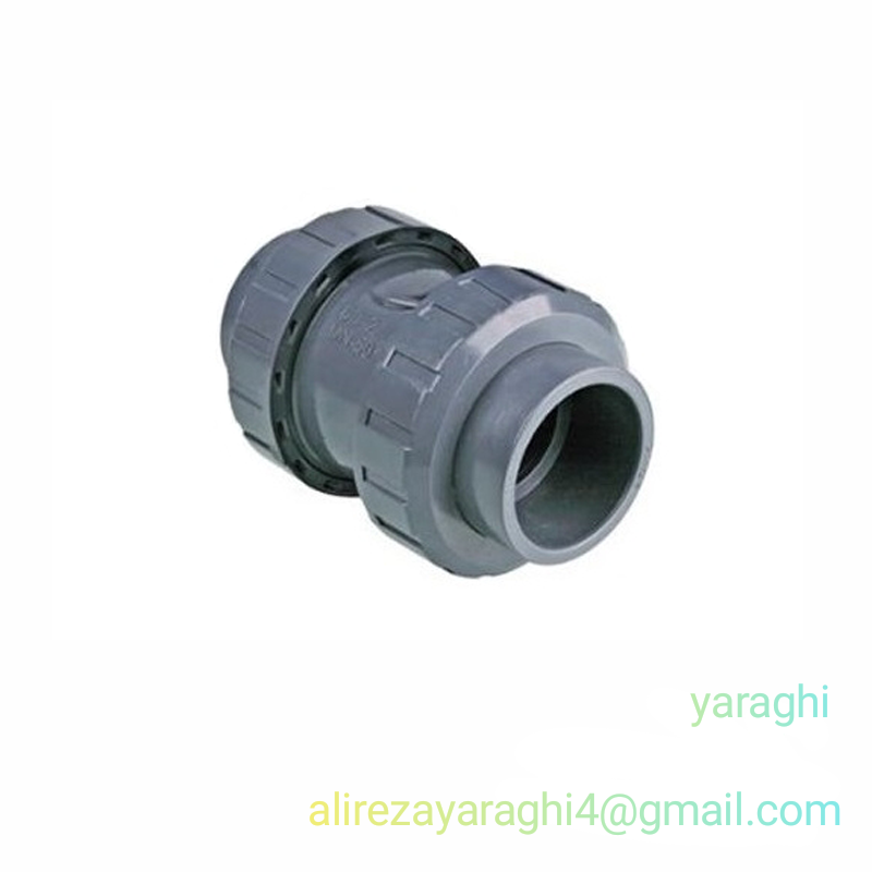تصویر 1 از شیر خودکار دریچه upvc سایز ۶۳