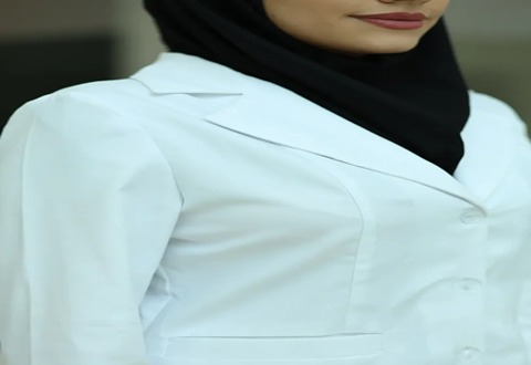 تصویر 1 از قیمت خرید روپوش پزشکی زنانه + خرید باور نکردنی