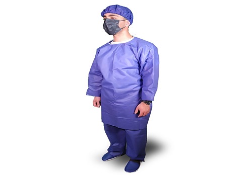 تصویر 3 از قیمت خرید گان کلاه شلوار آبی بیمار + شرایط فوق العاده