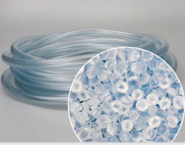 تصویر 1 از خرید گرانول pvc ضد UV برای پروفیل ساختمان + قیمت صادراتی