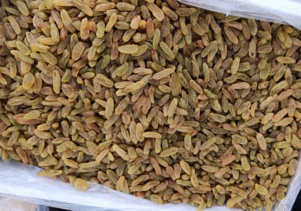 تصویر 2 از قیمت کشمش سبز قلمی + خرید باور نکردنی