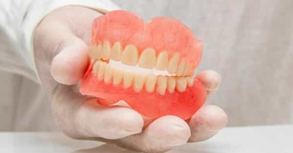 تصویر 1 از فروش دندان متحرک کروم کبالت + قیمت خرید به صرفه
