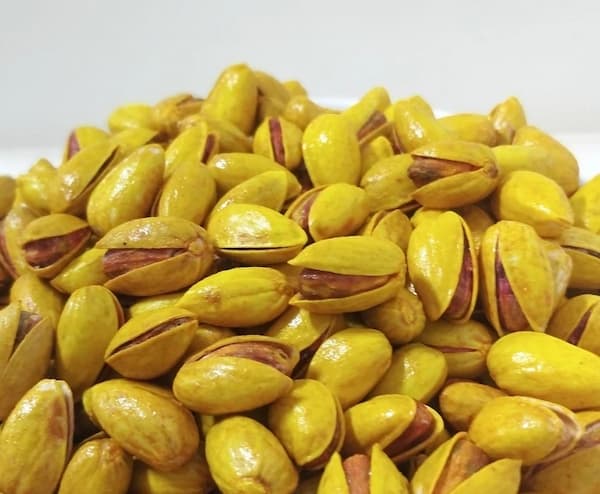 تصویر 2 از قیمت پسته زعفرانی + پخش تولیدی عمده کارخانه