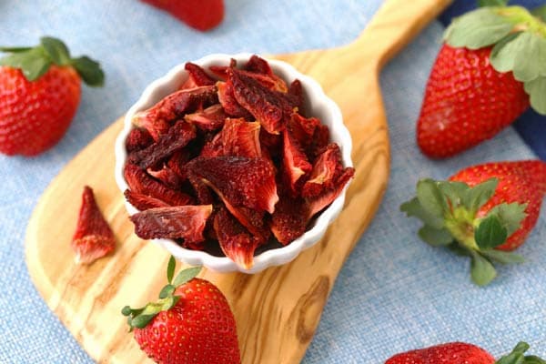 تصویر 4 از خرید توت فرنگی خشک + قیمت فروش استثنایی