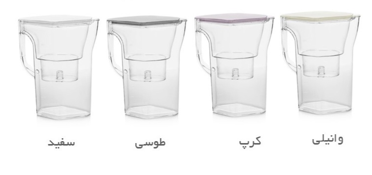تصویر 5 از خرید عمده پارچ مدل فيلتر دار گنجایش 2.3 لیتر
