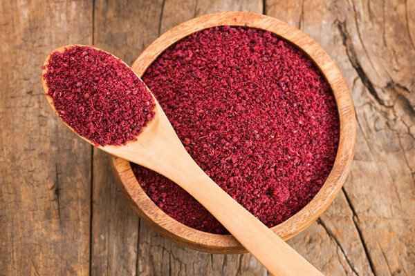 تصویر 1 از قیمت خرید و فروش عمده سماق قرمز با کیفیت ممتاز