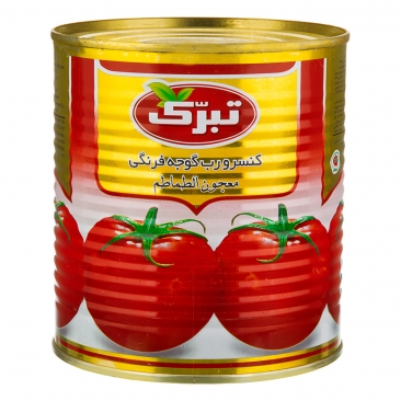 رب گوجه تبرک + قیمت ویژه