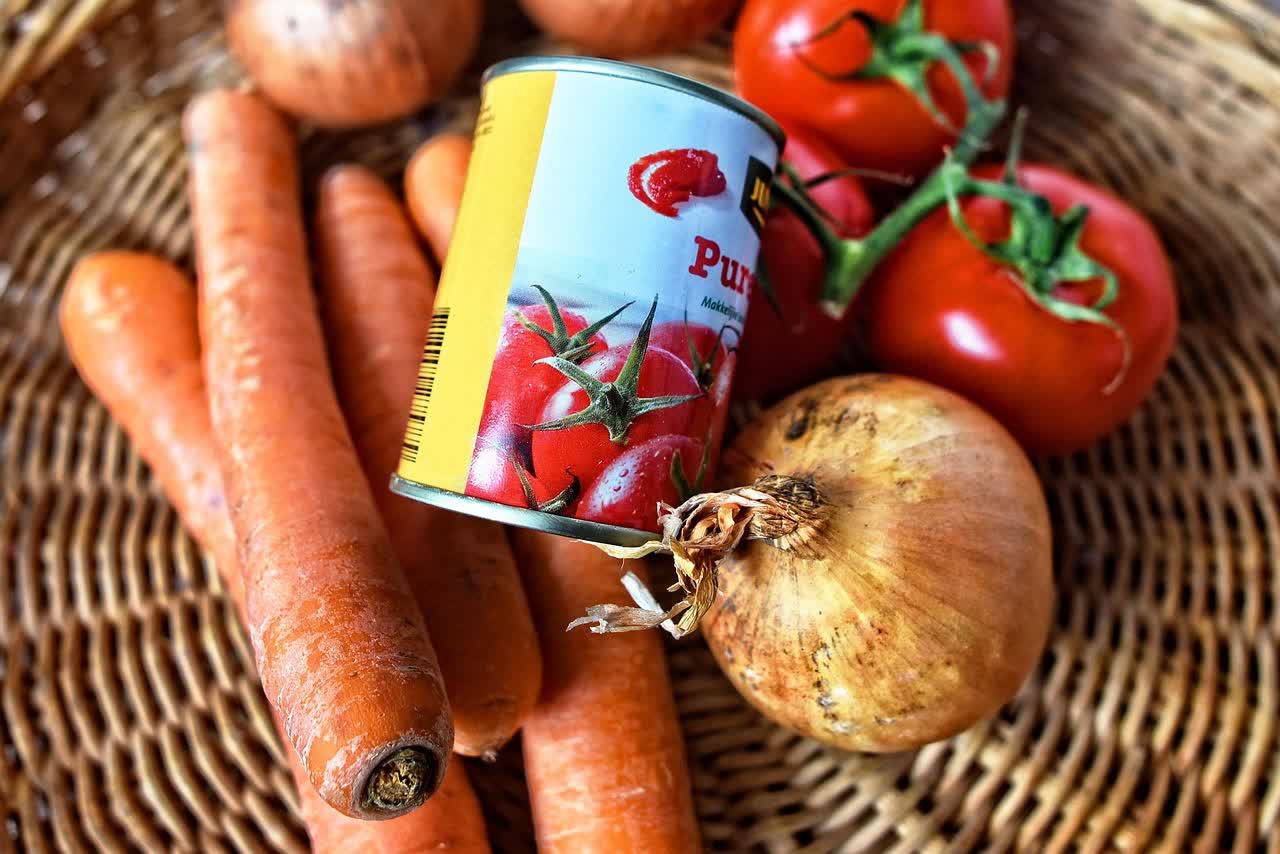 تصویر 2 از رب گوجه کامبیز + قیمت مناسب