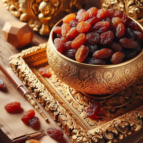 تصویر 2 از فروش عمده کشمش پلویی تیزابی + قیمت ارزان