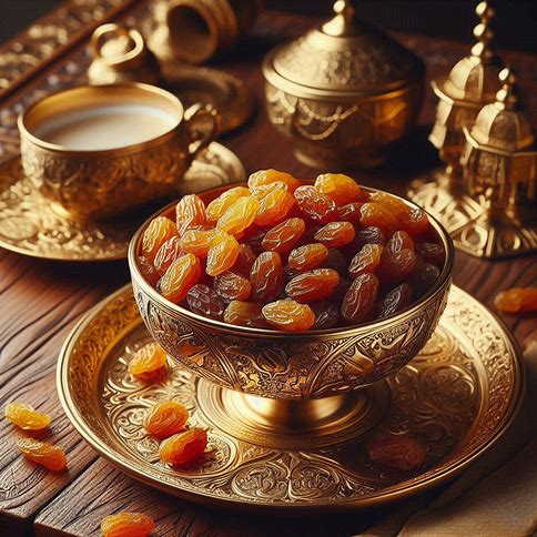 تصویر 3 از فروش عمده کشمش پلویی تیزابی + قیمت ارزان