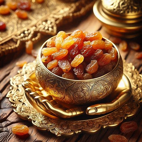 تصویر 1 از فروش عمده کشمش پلویی تیزابی + قیمت ارزان