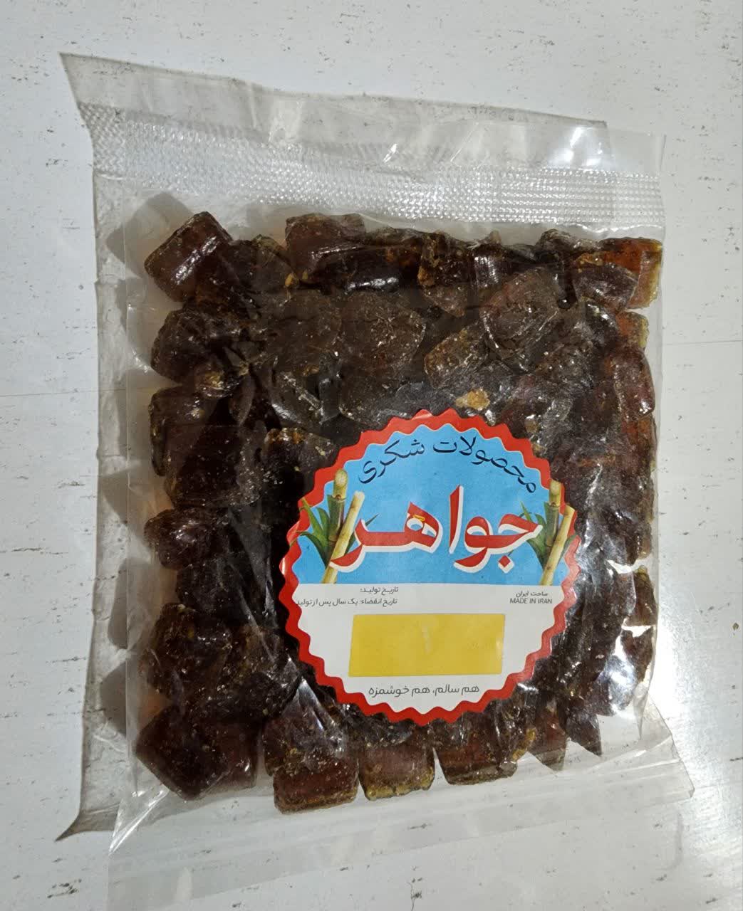 تصویر 3 از فروش آبنبات کنجدی تولید شده با شکر قهوه ای