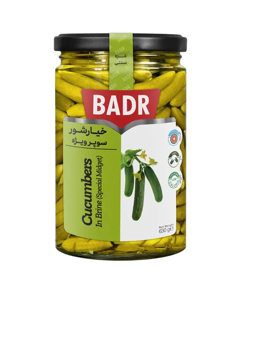 تصویر 1 از خیارشور سوپر ویژه + ۷۰۰ گرمی